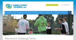Desktop Screenshot of challenge-tennis.com