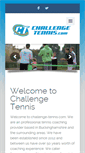 Mobile Screenshot of challenge-tennis.com